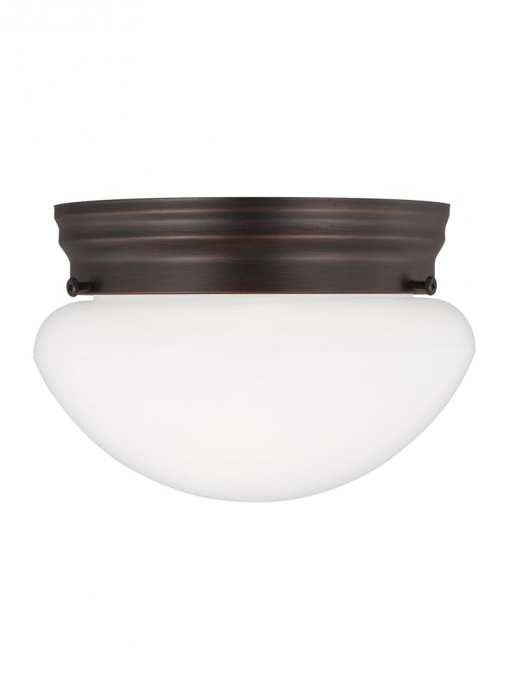 Webster One Light Ceiling Flush Mount