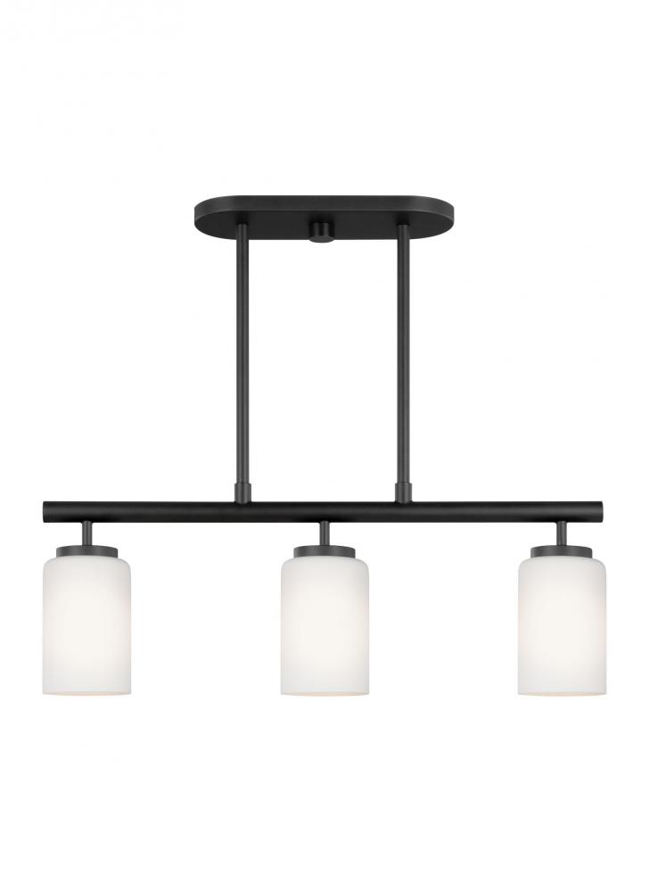 Oslo Three Light Island Pendant