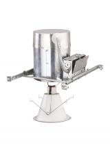 Seagull - Generation 11028QC - Recessed Lighting 6" New Construction IC Airtight Housing with "Quick Connects"