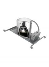Seagull - Generation 1109 - Recessed Lighting 6" New Construction IC Airtight Sloped Ceiling Recessed Housing