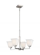 Seagull - Generation 3113704-962 - Ellis Harper Four Light Chandelier