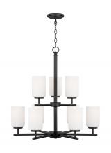 Seagull - Generation 31162-112 - Nine Light Chandelier