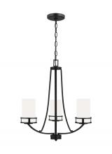 Seagull - Generation 3121603-112 - Robie Three Light Chandelier
