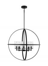 Seagull - Generation 3124675EN7-112 - Five Light Chandelier