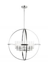 Seagull - Generation 3124675EN7-962 - Five Light Chandelier
