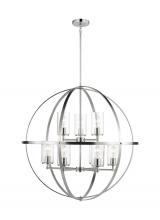 Seagull - Generation 3124679EN7-962 - Nine Light Chandelier
