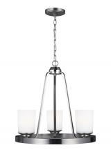 Seagull - Generation 3130703-962 - Kemal Three Light Chandelier