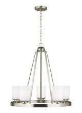 Seagull - Generation 3130705-962 - Kemal Five Light Chandelier