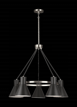 Seagull - Generation 3141305-962 - Towner Five Light Chandelier
