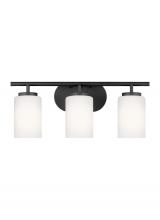 Seagull - Generation 41162-112 - Oslo Three Light Wall / Bath