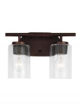 Seagull - Generation 41171EN7-710 - Two Light Wall / Bath