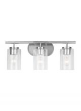 Seagull - Generation 41172EN7-962 - Three Light Wall / Bath