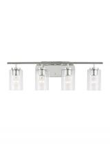 Seagull - Generation 41173EN7-05 - Four Light Wall / Bath