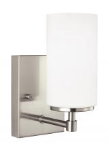 Seagull - Generation 4124601-962 - Alturas One Light Wall / Bath Sconce