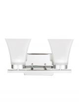 Seagull - Generation 4411602EN3-05 - Bayfield Two Light Wall / Bath