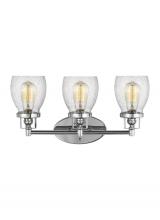 Seagull - Generation 4414503-05 - Belton Three Light Wall / Bath