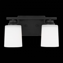 Seagull - Generation 4420902-112 - Vinton Two Light Wall / Bath Sconce