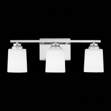 Seagull - Generation 4420903-05 - Vinton Three Light Wall / Bath Sconce