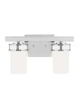 Seagull - Generation 4421602-05 - Robie Two Light Wall / Bath