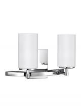 Seagull - Generation 4424602-05 - Alturas Two Light Wall / Bath