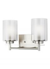 Seagull - Generation 4437302-962 - Elmwood Park Two Light Bath