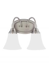 Seagull - Generation 44806-962 - Holman Two Light Wall / Bath