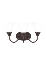 Seagull - Generation 44807-710 - Holman Three Light Wall / Bath