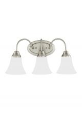 Seagull - Generation 44807-962 - Holman Three Light Wall / Bath