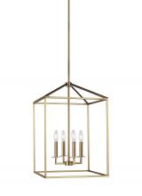 Seagull - Generation 5115004-848 - Perryton Medium Four Light Hall / Foyer