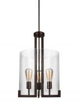 Seagull - Generation 5126003-710 - Dawes Three Light Hall / Foyer
