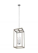 Seagull - Generation 5134504-872 - Moffet Street Medium Four Light Hall / Foyer