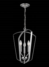 Seagull - Generation 5134903-05 - Romee Small Three Light Hall / Foyer