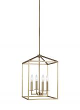 Seagull - Generation 5215004-848 - Perryton Small Four Light Hall / Foyer