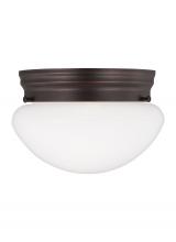 Seagull - Generation 5326-710 - Webster One Light Ceiling Flush Mount