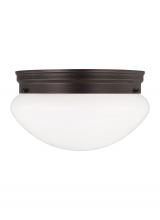 Seagull - Generation 5328-710 - Webster Two Light Ceiling Flush Mount