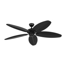Seagull - Generation 5CUR60BK - Cruise Outdoor 60 in Matte Black with Matte Black Blades