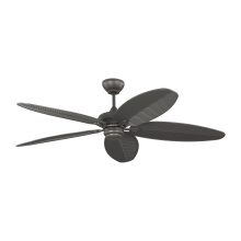 Seagull - Generation 5CUR60BZ - Cruise Outdoor 60 Ceiling Fans in Bronze with Bronze Blades