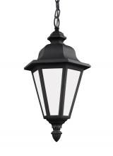 Seagull - Generation 69025-12 - Brentwood One Light Outdoor Pendant