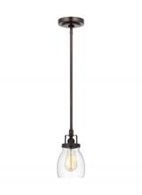 Seagull - Generation 6114501-710 - Belton One Light Mini-Pendant