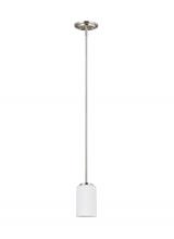 Seagull - Generation 61160-962 - Oslo One Light Mini-Pendant