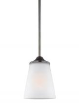 Seagull - Generation 6124501-710 - Hanford One Light Mini-Pendant