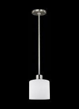 Seagull - Generation 6128801-962 - Canfield One Light Mini-Pendant