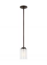 Seagull - Generation 6137301-710 - Elmwood Park One Light Mini-Pendant