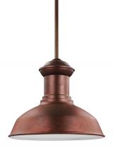 Seagull - Generation 6247701-44 - Fredricksburg One Light Outdoor Pendant
