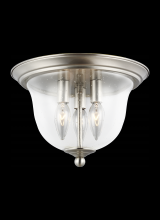 Seagull - Generation 7514503-962 - Belton Three Light Ceiling Flush Mount