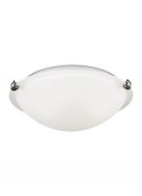 Seagull - Generation 7543502-962 - Clip Ceiling 2-Light Flush Mount