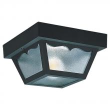 Seagull - Generation 7569-32 - Two Light Outdoor Ceiling Flush Mount