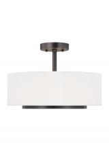 Seagull - Generation 7728002-710 - Nance Two Light Semi-Flush Convertible Pendant