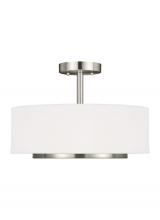 Seagull - Generation 7728002-962 - Nance Two Light Semi-Flush Convertible Pendant