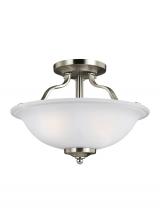 Seagull - Generation 7739002-962 - Emmons Two Light Semi-Flush